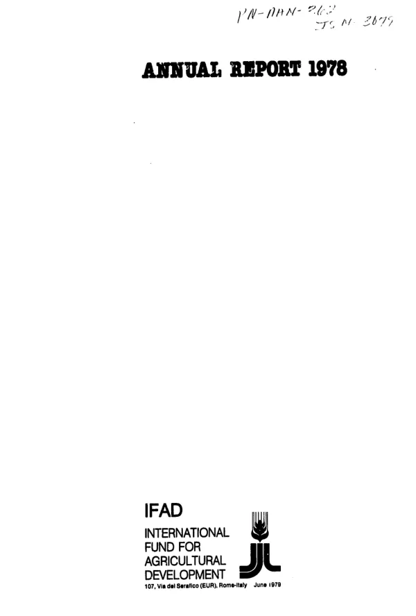 Annual report 1978