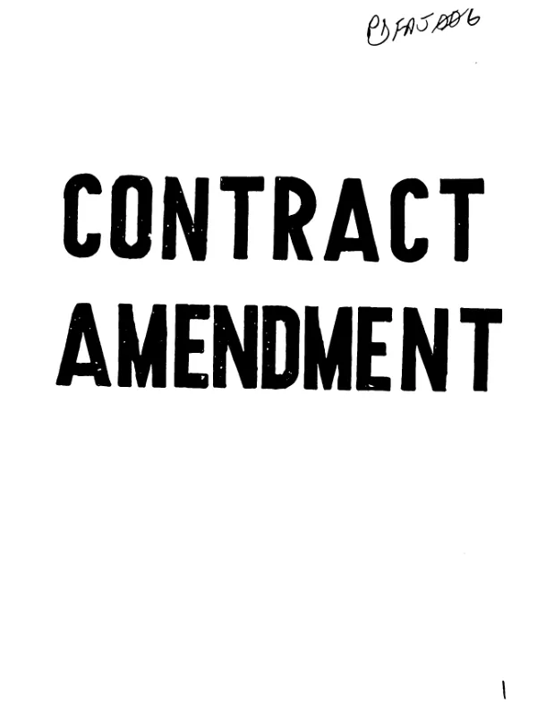 AID contract no. AID/SOD/PDC-G-0213 to Private Agencies Collaborating Together (PACT) to increase the quantity, improve the effectiveness, and upgrade the administration of PACT development programs in LDCs