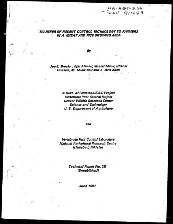Study of teachers in the CAA in the Republic of Mali [: phase III report]
