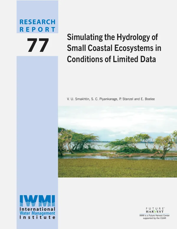 Lake Kivu methane : phase-I [phase I] investigation
