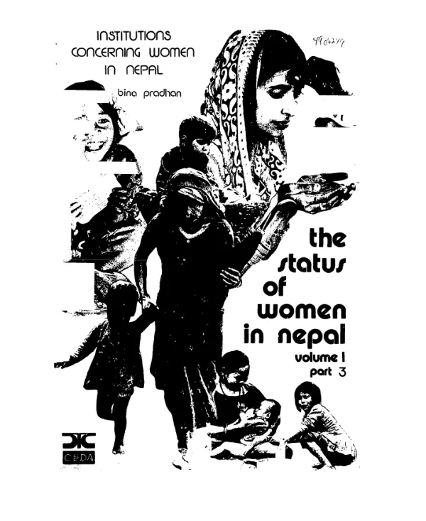 Institutions concerning women in Nepal