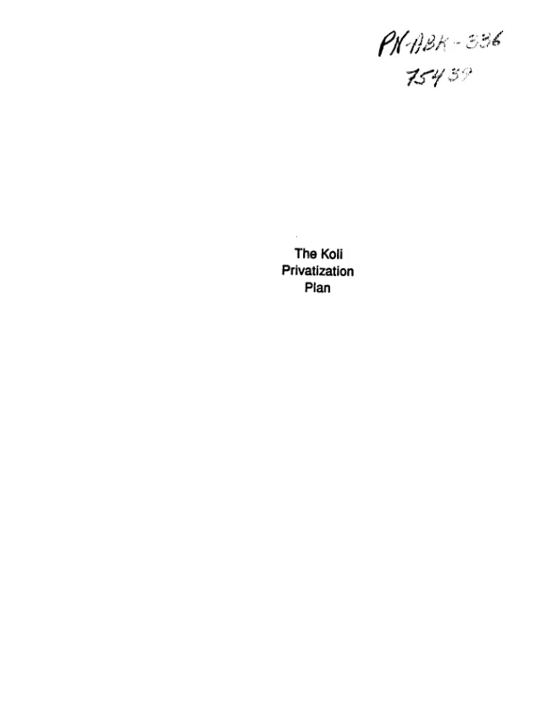 An introduction to .... the Overseas Private Investment Corporation (OPIC)