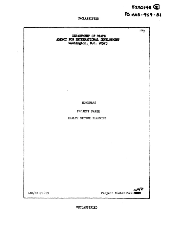 Foreign assistance (non-military) to Thailand in the 1970"s