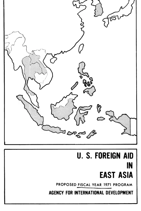 U.S. foreign aid in East Asia : proposed fiscal year 1971 program