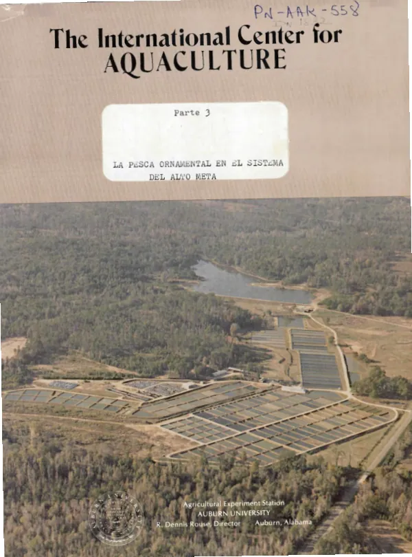 INLAND FISHERIES PROGRAM OF THAILAND