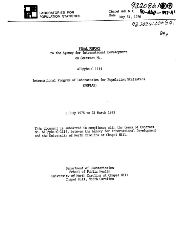 ORGANIZATION OF WATER MANAGEMENT FOR AGRICULTURAL PRODUCTION IN WEST PAKISTAN