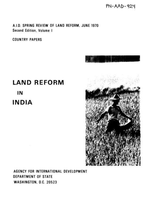 Land reform in India