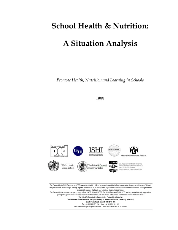 Jamaica production and employment II program, supplement