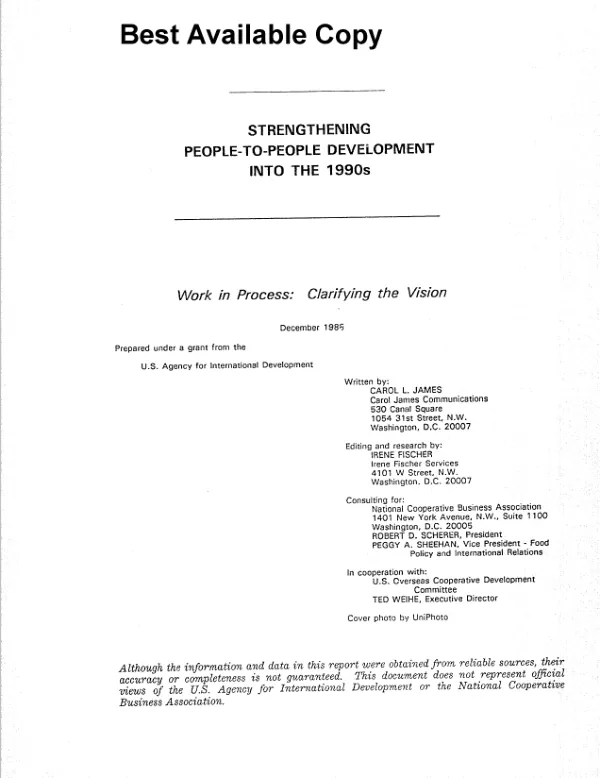 USAID cooperative agreement no. DPE-0537-A-00-4047-00 amendment with Family Health International to continue support of a program directed toward fostering the development, introduction, assessment and evaluation of fertility control technologies