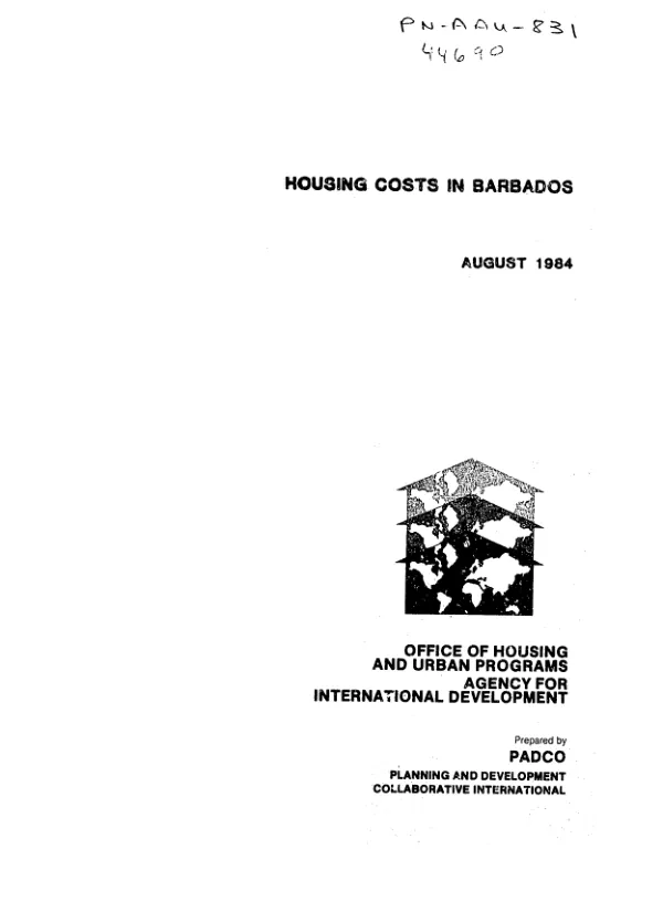 Housing costs in Barbados