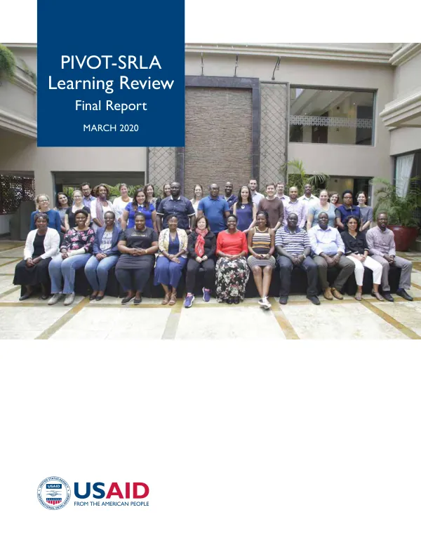 PIVOT 1.0 (PIVOT 2019 - 2020) Learning Review