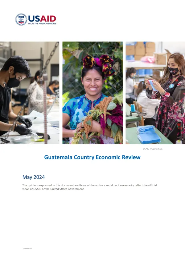 Guatemala country economic review