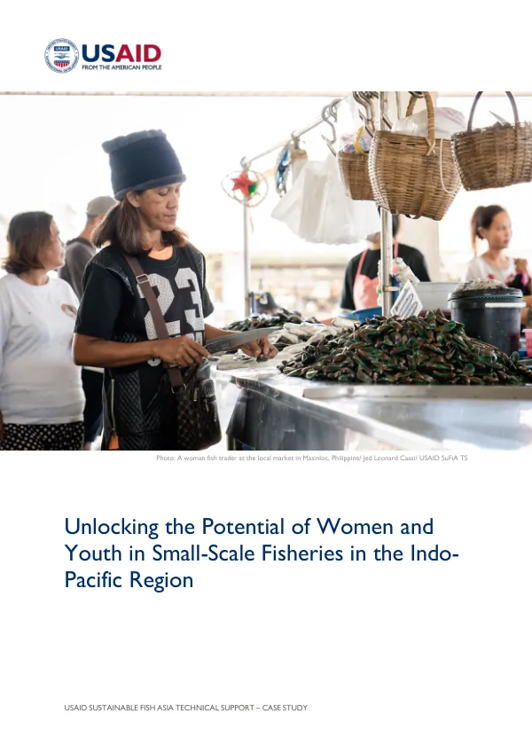 Unlocking the potential of women and youth in small-scale fisheries in the Indo-pacific region