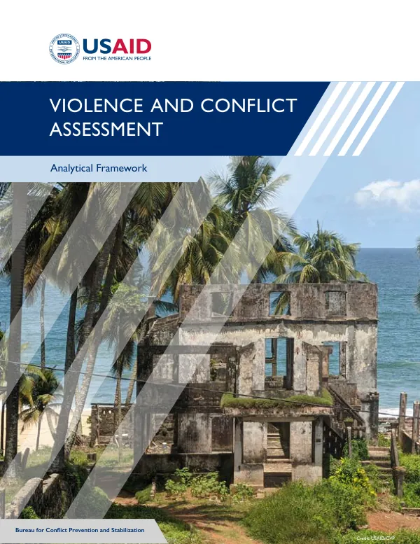 Violence and conflict assessment : analytical framework