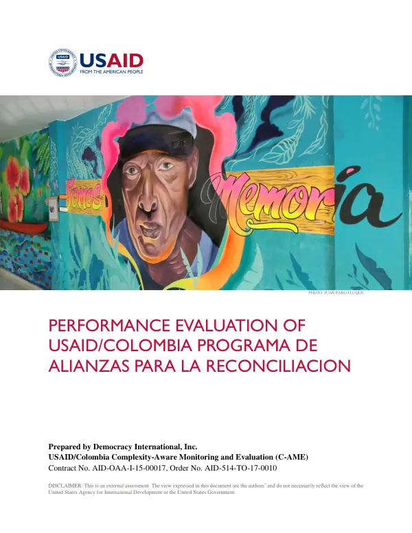 C-AME Performance Evaluation of PAR Final Report