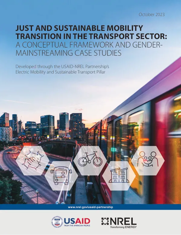 Just and sustainable mobility transition in the transport sector : a conceptual framework and gender-mainstreaming case studies