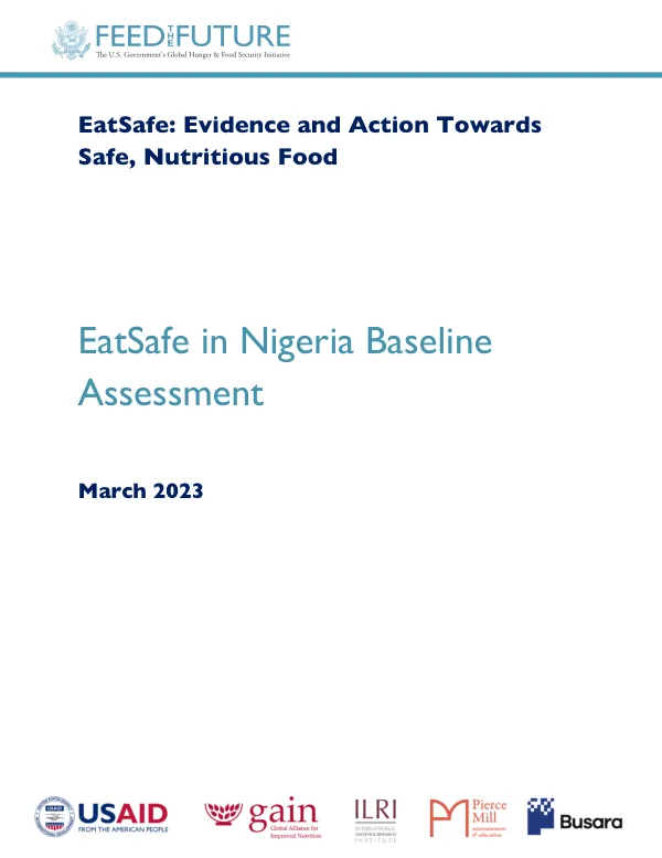 EatSafe in Nigeria baseline assessment report
