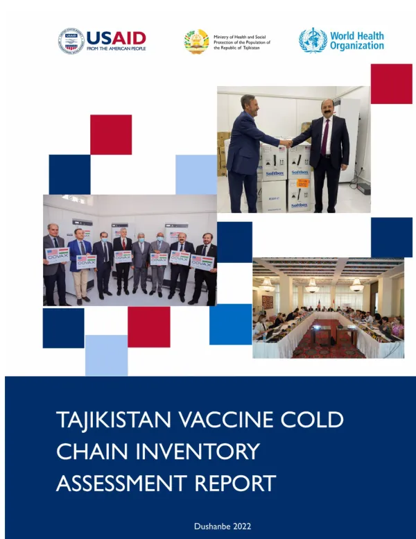 Tajikistan vaccine cold chain inventory assessment report