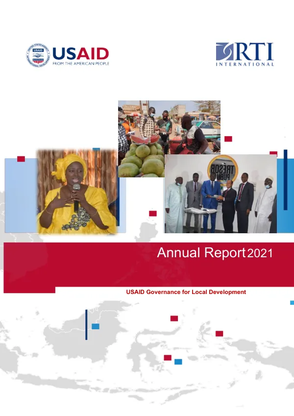 USAID governance for local development : annual report FY21