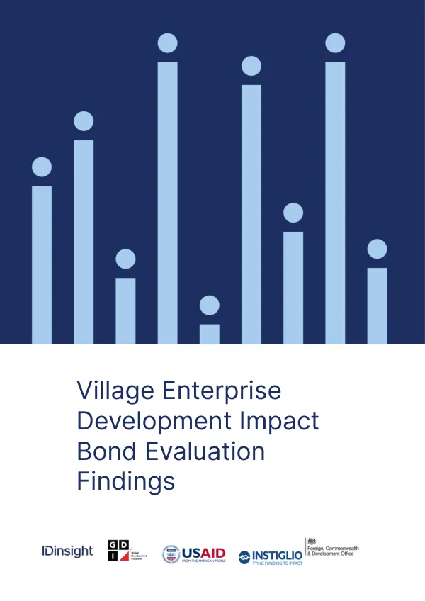 Village enterprise development impact bond evaluation findings