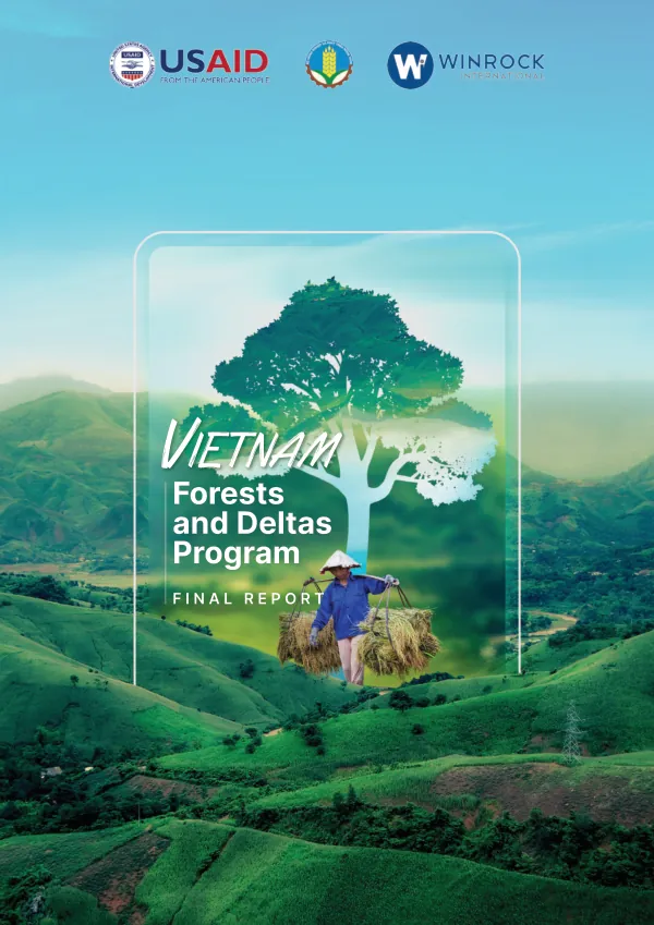 Vietnam forests and deltas program : final report