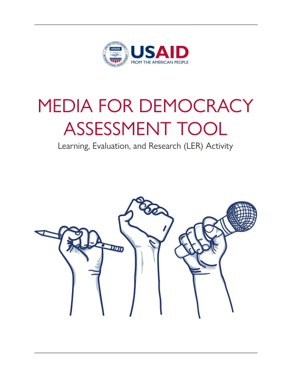 Media for democracy assessment tool : learning, evaluation, and research (LER) activity