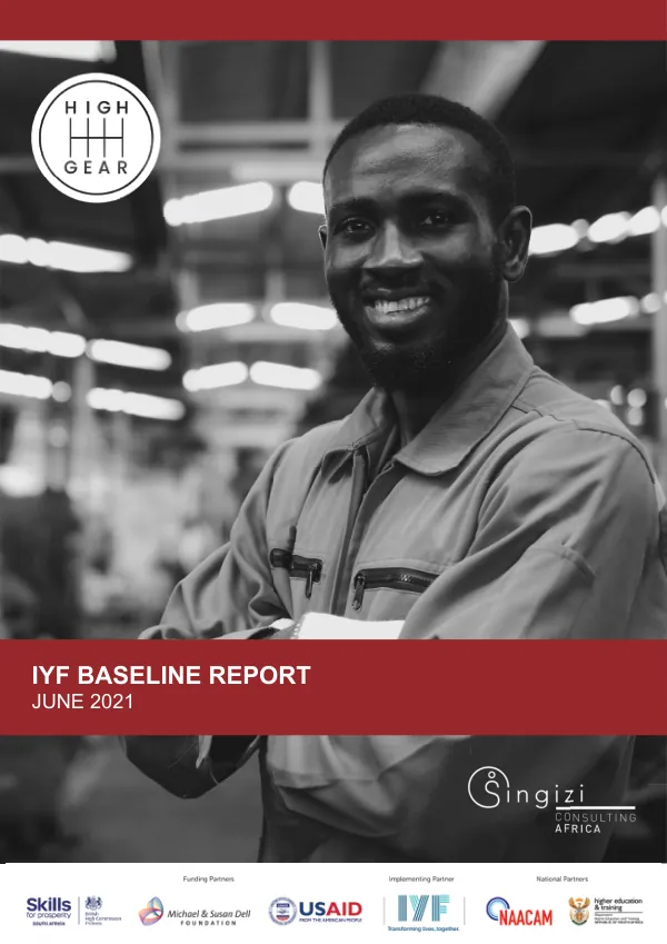 High gear : IYF baseline report
