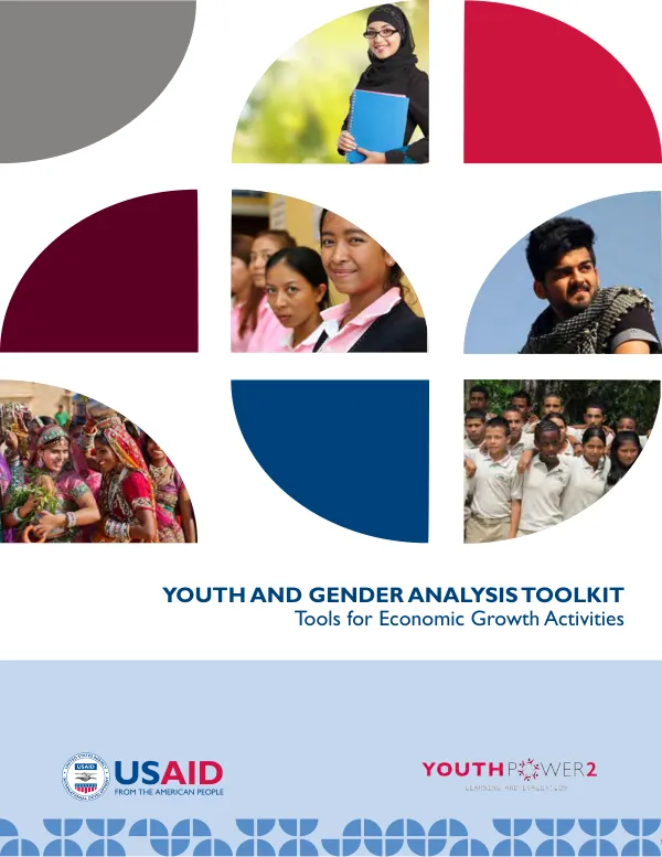Youth and gender analysis toolkit : tools for economic growth activities
