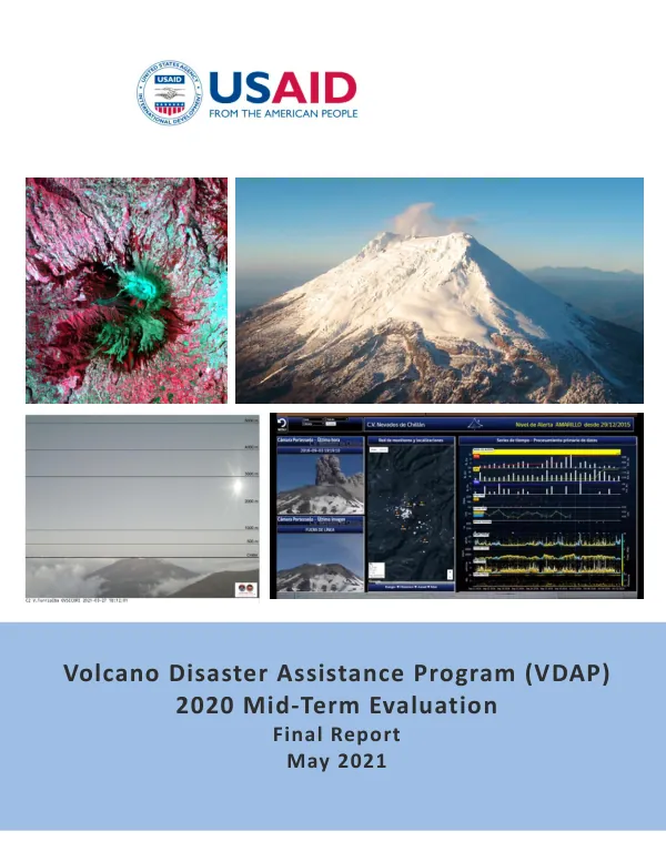 Volcano disaster assistance program (VDAP) : 2020 mid-term evaluation