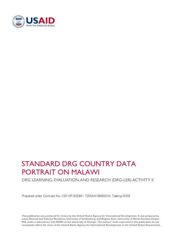 Final performance evaluation for USAID’S rights for gender diverse populations (RGDP) activity
