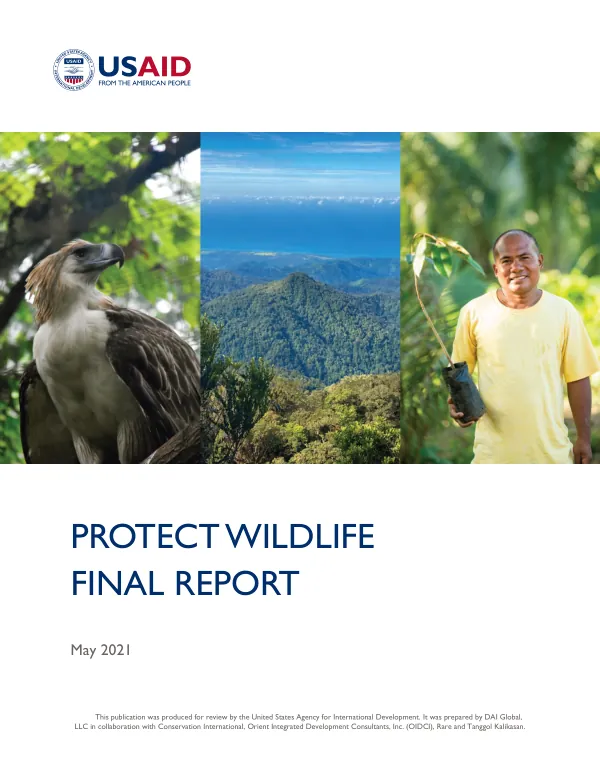 Protect wildlife : final report