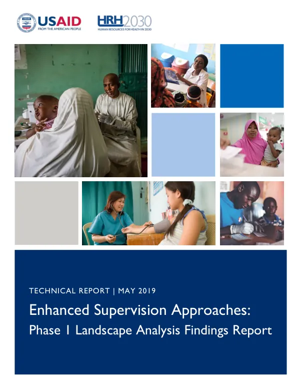Technical report : enhanced supervision approaches : phase 1 landscape analysis findings report