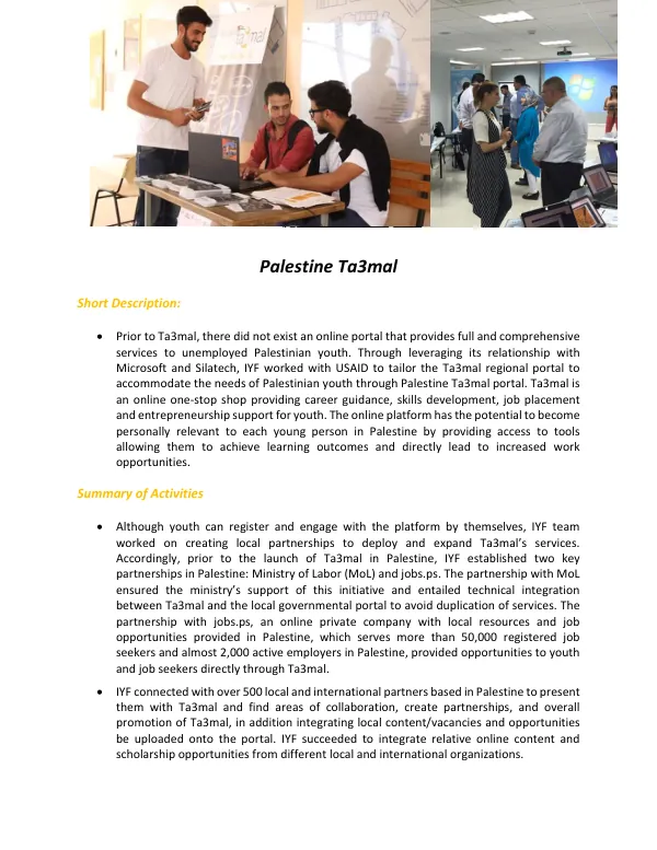 Ta3mal MS Final Report