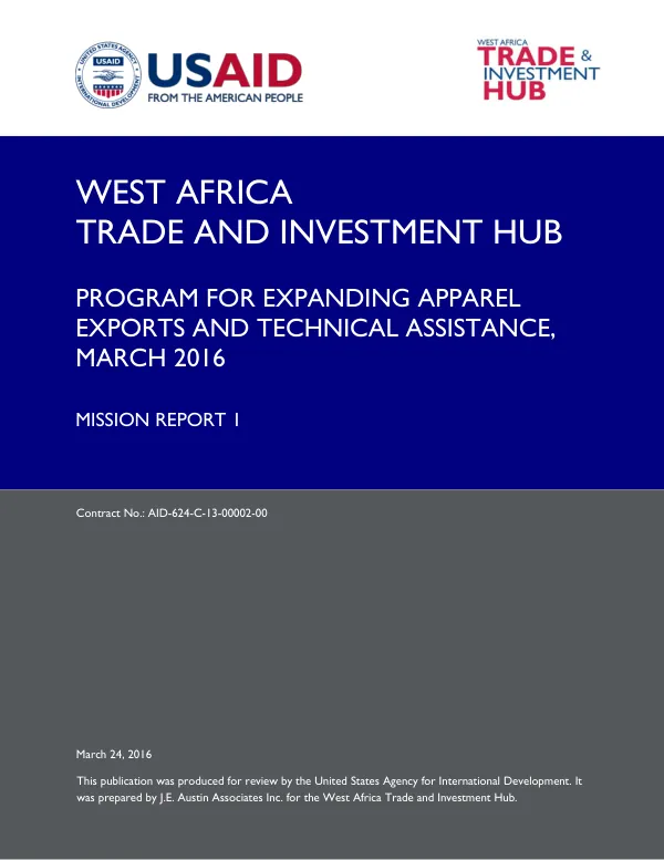 Program for Expanding Apparel Exports and Technical Assistance
