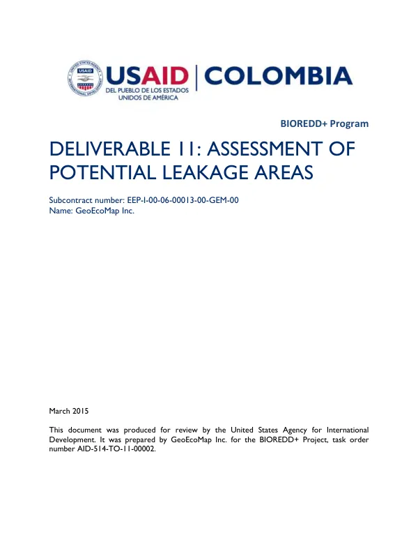 Final Report Food Security and NFIs DRC
