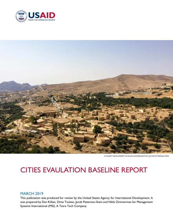 CITIES evaluation baseline report