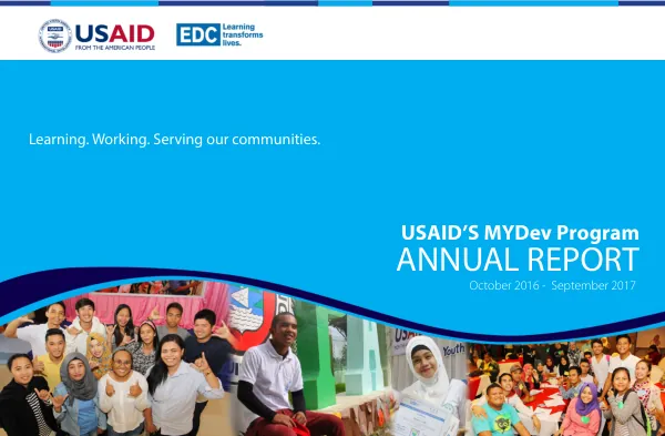 MYDev program FY 2017 year 4 annual report