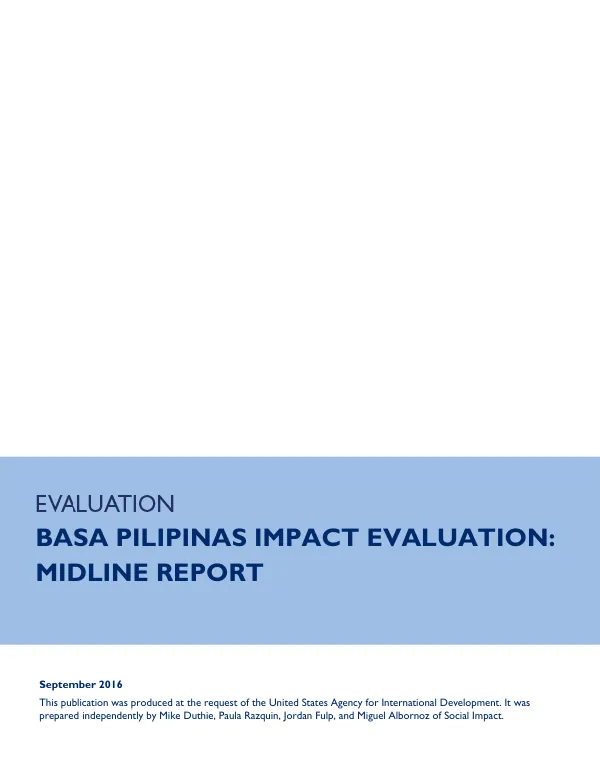 ASPIRES Vulnerability Assessment Handbook for Economic Strengthening Projects