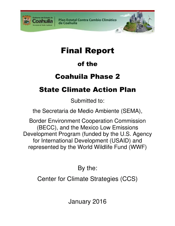 SERVIR West Africa annual progress report