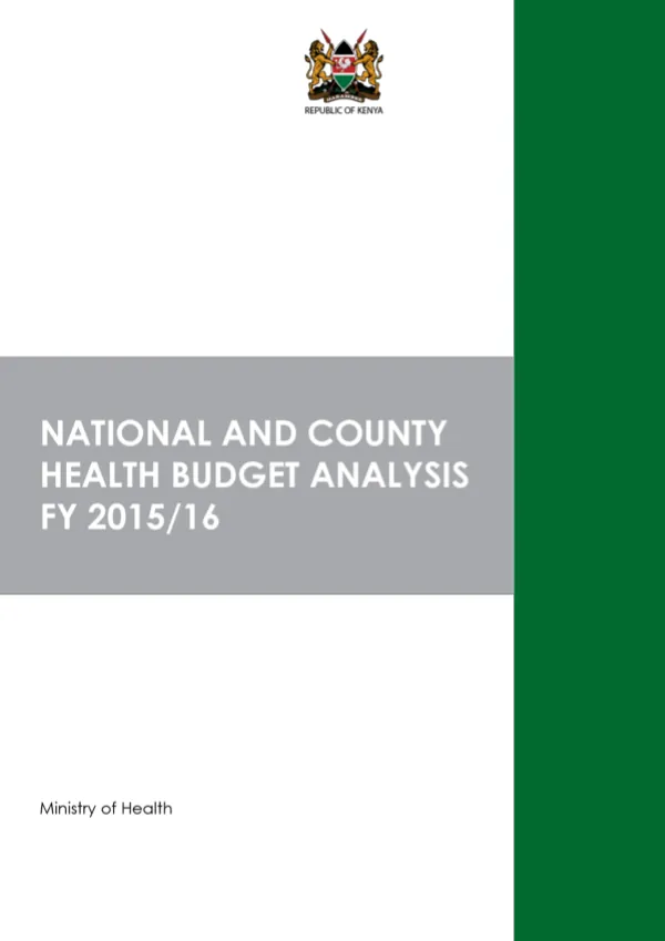 Namibia Pharmaceutical Information Tools Transition Plan