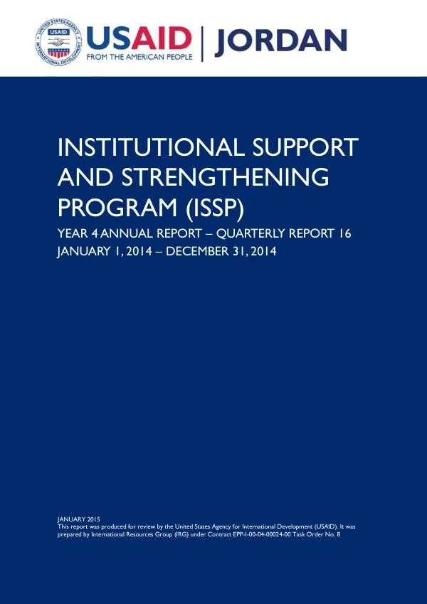 USAID ASSIST Project: Cambodia Country Report FY17