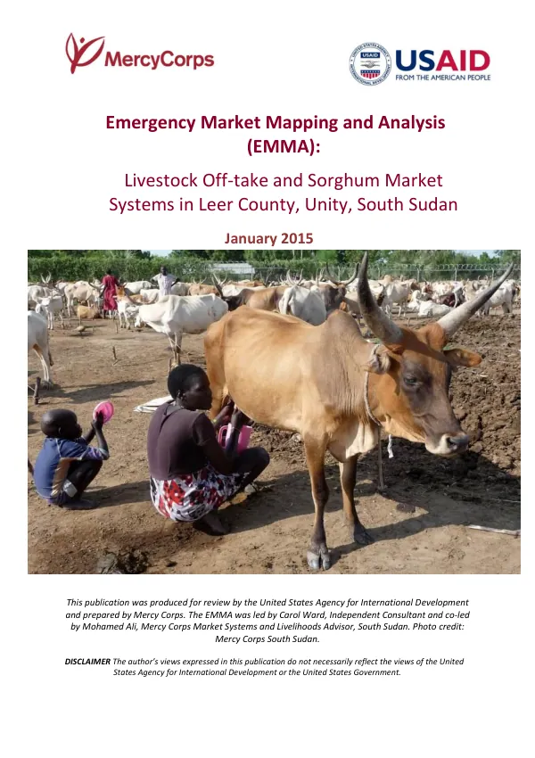 MCSP Madagascar PY3 Annual Report