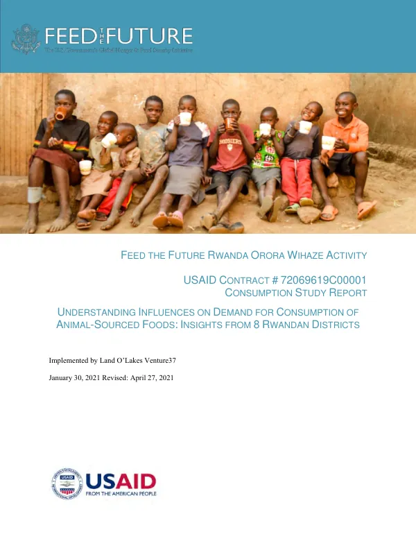 Promoting Reproductive, Maternal, Neonatal, Child, and Adolescent Health in Mozambique: An Investment Case for the Global Financing Facility