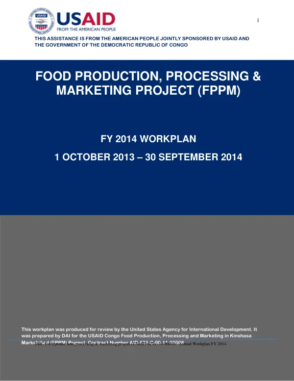 Project Completion Report - CBDRM TAHAFUZ