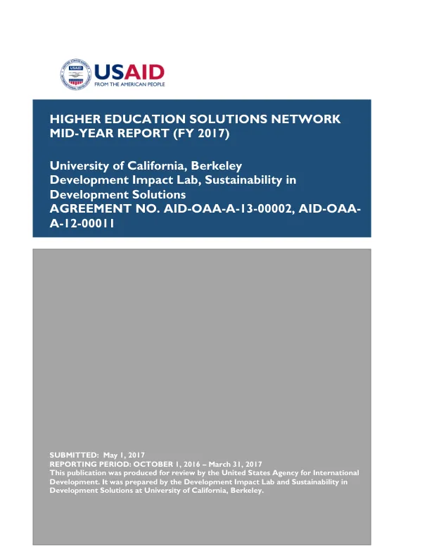 AID-OAA-A-13-00002 - DIL FY17 Midyear Report