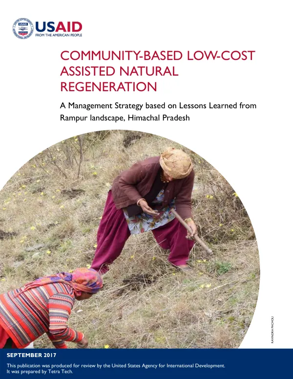 A Management Strategy based on Lessons Learned from Rampur Landscape, Himachal Pradesh