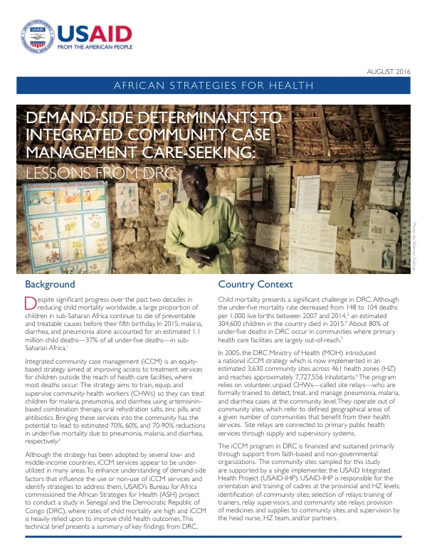 Water Communications and Knowledge Management (CKM) Project Year 3 Work Plan: October 2017 - September 2018