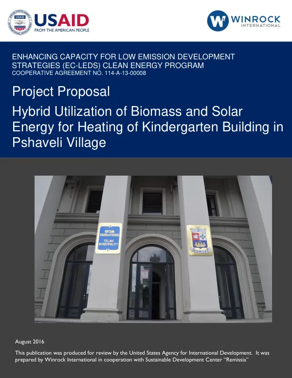 USAID/E-PESO Activity 3rd Annual Report