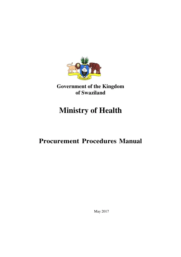 Analysis of the Government of Tanzania"s Ministry of Health, Community Development, Gender, Elderly and Children Budget, Fiscal Year 2016/17