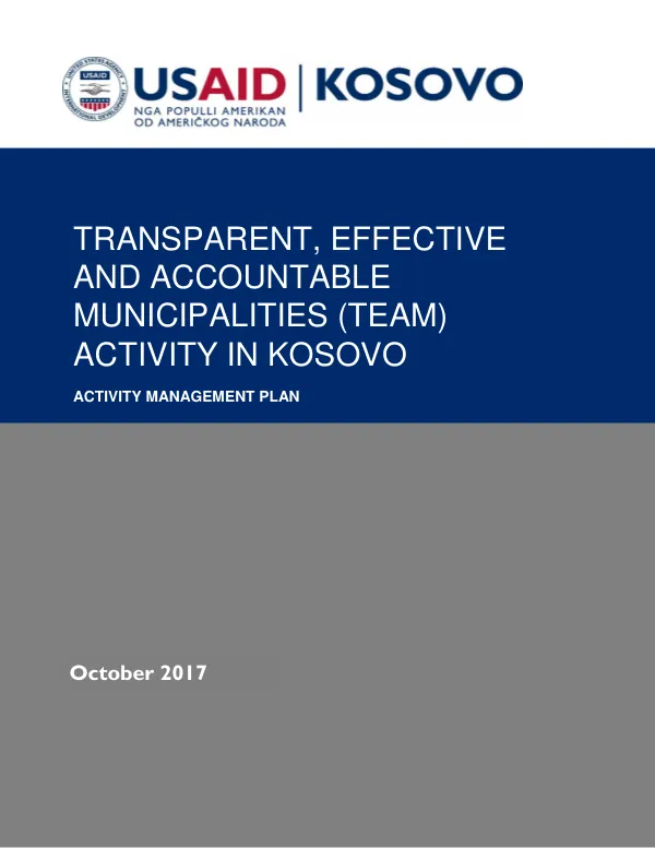 Data Quality Assessment (DQA) Report